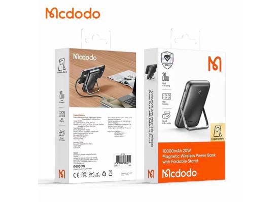 Mcdodo MC-1511 Magnetic Power Bank 20W 10000mAh With Foldable Stand